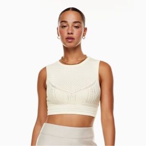 Aritzia Babaton Pointelle Tank Small